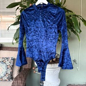 Impulsive Flare Sleeve Bodysuit